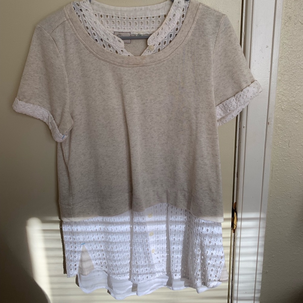 Anthropologie shirt